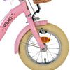 Volare Blossom Barncykel Två Handbromsar 12 tum, Rosa - Lilla Cykelbutiken