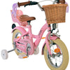 Volare Blossom Barncykel 12 tum, Rosa - Lilla Cykelbutiken