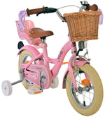 Volare Blossom Barncykel 12 tum, Rosa - Lilla Cykelbutiken