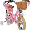 Volare Blossom Barncykel Två Handbromsar 12 tum, Rosa - Lilla Cykelbutiken