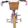 Volare Blossom Barncykel 12 tum, Rosa - Lilla Cykelbutiken