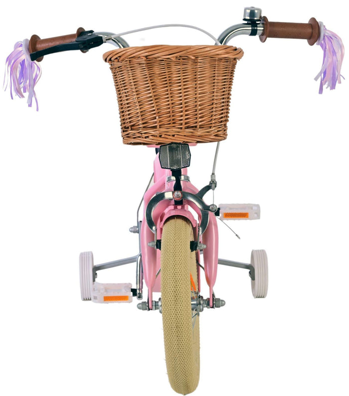 Volare Blossom Barncykel 12 tum, Rosa - Lilla Cykelbutiken
