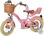 Volare Blossom Barncykel 12 tum, Rosa - Lilla Cykelbutiken