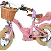 Volare Blossom Barncykel Två Handbromsar 12 tum, Rosa - Lilla Cykelbutiken