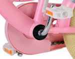 Volare Blossom Barncykel 12 tum, Rosa - Lilla Cykelbutiken