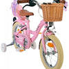Volare Blossom Barncykel Två Handbromsar 14 tum, Rosa - Lilla Cykelbutiken