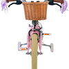 Volare Blossom Barncykel Två Handbromsar 14 tum, Rosa - Lilla Cykelbutiken