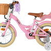 Volare Blossom Barncykel Två Handbromsar 14 tum, Rosa - Lilla Cykelbutiken