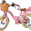 Volare Blossom Barncykel Två Handbromsar 14 tum, Rosa - Lilla Cykelbutiken