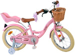 Volare Blossom Barncykel 16 tum, Rosa - Lilla Cykelbutiken