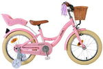 Volare Blossom Barncykel 16 tum, Rosa - Lilla Cykelbutiken