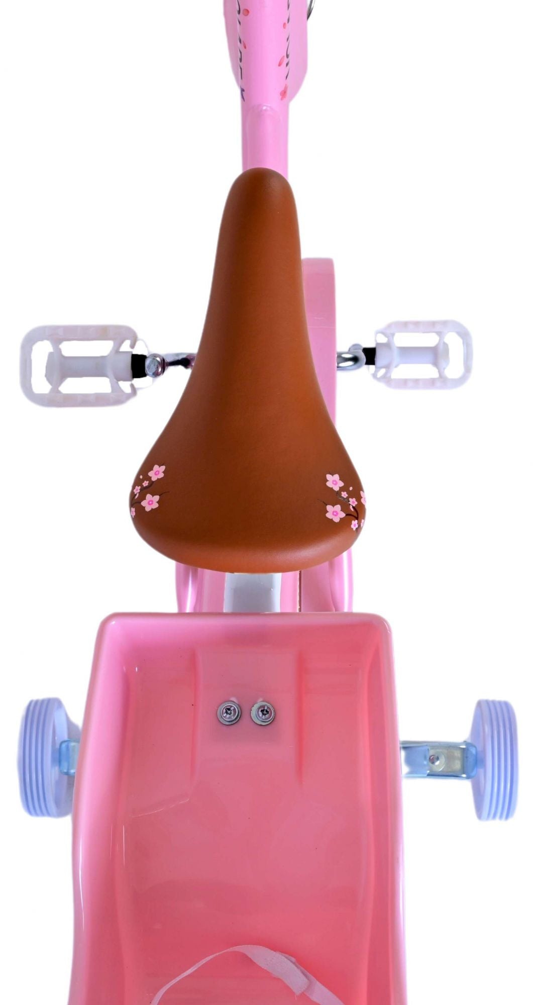 Volare Blossom Barncykel 16 tum, Rosa - Lilla Cykelbutiken