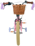 Volare Blossom Barncykel 16 tum, Rosa - Lilla Cykelbutiken