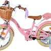 Volare Blossom Barncykel 16 tum, Rosa - Lilla Cykelbutiken