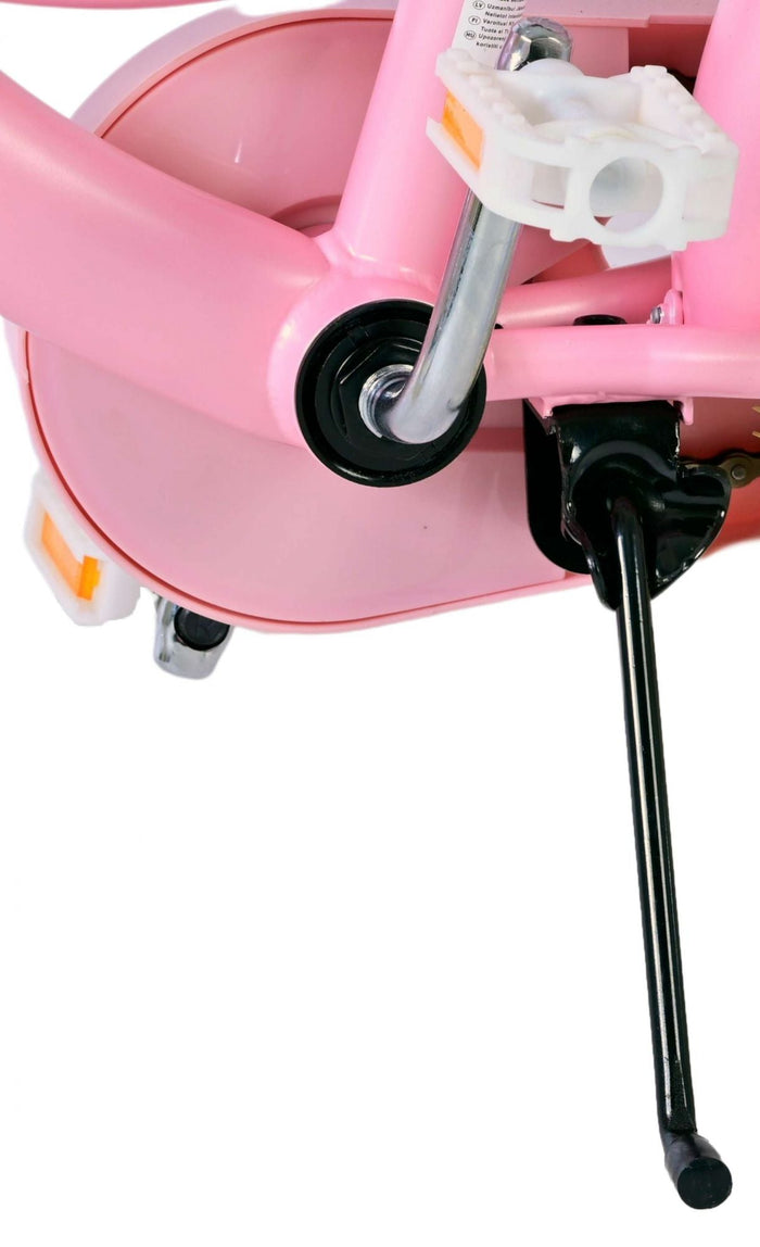 Volare Blossom Barncykel 16 tum, Rosa - Lilla Cykelbutiken