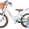 Volare Blossom Barncykel Två Handbromsar 16 tum, Vit - Lilla Cykelbutiken