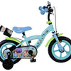 Bluey Mag Wheels Barncykel 12 tum, Ljusblå - För barn 3-4 år