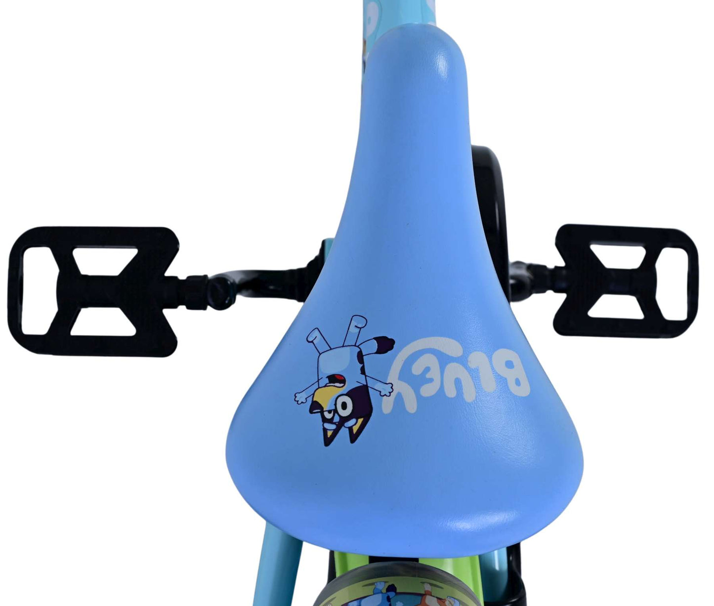 Bluey Barncykel 12 tum, Ljusblå - För barn 3-4 år