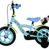Bluey Barncykel 12 tum, Ljusblå - För barn 3-4 år