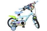 Bluey 12 tum barncykel med stödhjul - För barn 3-4 år
