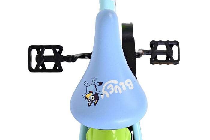 Bluey 12 tum barncykel med stödhjul - För barn 3-4 år