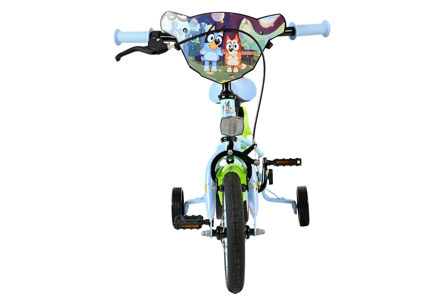 Bluey 12 tum barncykel med stödhjul - För barn 3-4 år