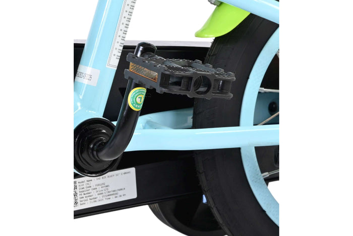 Bluey 12 tum barncykel med stödhjul - För barn 3-4 år