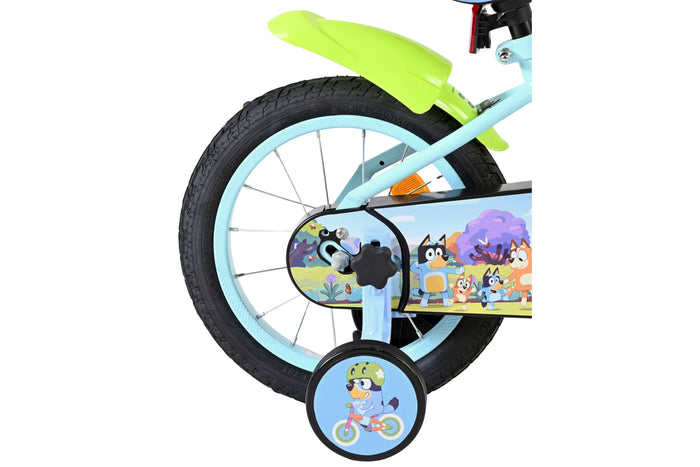 Volare Bluey 14 tum barncykel - För barn 3-5 år