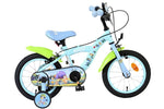 Bluey Light Barncykel 14 tum, dubbla handbromsar, Ljusblå - För barn 5-5 år