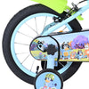 Bluey Light Barncykel 14 tum, dubbla handbromsar, Ljusblå - För barn 5-5 år