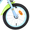 Bluey Light Barncykel 14 tum, dubbla handbromsar, Ljusblå - För barn 5-5 år