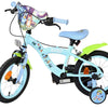 Bluey Light Barncykel 14 tum, dubbla handbromsar, Ljusblå - För barn 5-5 år