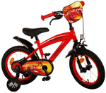 Disney Cars Barncykel 14 tum, Röd - Lilla Cykelbutiken