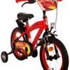 Disney Cars Barncykel 14 tum, Röd - Lilla Cykelbutiken