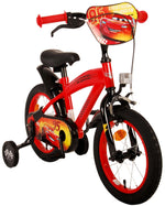 Disney Cars Barncykel 14 tum, Röd - Lilla Cykelbutiken
