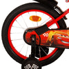 Disney Bilar Barncykel 16 tum, Röd - Lilla Cykelbutiken