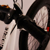 Volare Cool Rider Barncykel 18 tum, Vit - Lilla Cykelbutiken