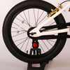 Volare Cool Rider Barncykel 18 tum, Vit - Lilla Cykelbutiken