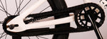 Volare Cool Rider Barncykel 18 tum, Vit - Lilla Cykelbutiken