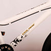 Volare Cool Rider Barncykel 18 tum, Vit - Lilla Cykelbutiken