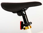 Volare Cool Rider Barncykel 18 tum, Vit - Lilla Cykelbutiken
