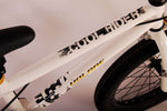 Volare Cool Rider Barncykel 18 tum, Vit - Lilla Cykelbutiken