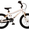 Volare Cool Rider Barncykel 18 tum, Vit - Lilla Cykelbutiken