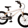 Volare Cool Rider Barncykel 18 tum, Vit - Lilla Cykelbutiken
