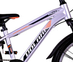Volare Cross Barncykel 20 tum, Silver 6 Växlar - Lilla Cykelbutiken