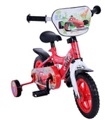 Disney Bilar Barncykel 10 tum, Röd - Lilla Cykelbutiken