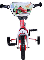 Disney Bilar Barncykel 10 tum, Röd - Lilla Cykelbutiken