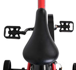 Disney Cars Barncykel 12 tum, dubbla handbromsar, Röd - För barn 3-4 år