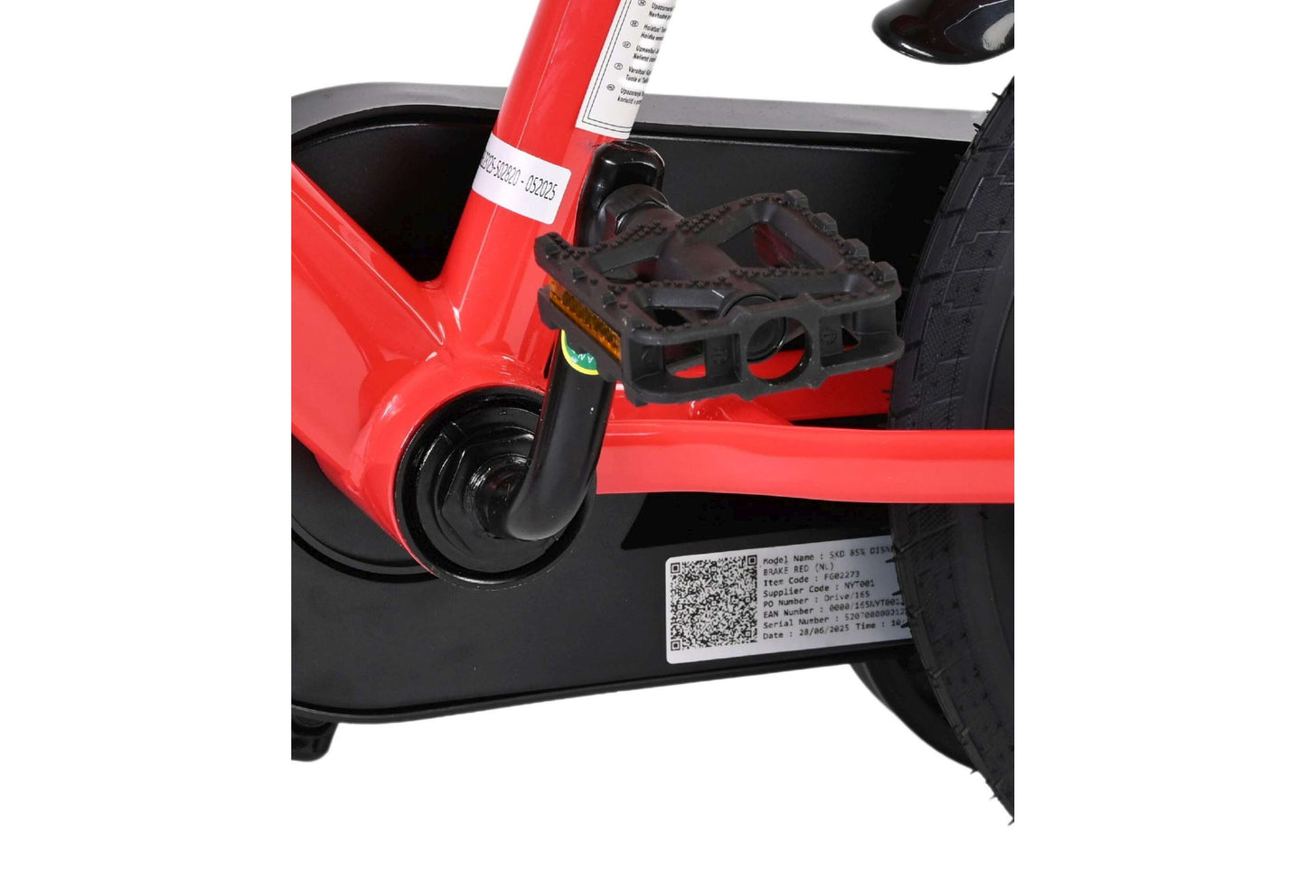 Disney Cars 12 Tum Barncykel, För barn 3-4 år