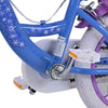 Disney Frozen Barncykel Två Handbromsar 14 tum, Blå/Lila - Lilla Cykelbutiken
